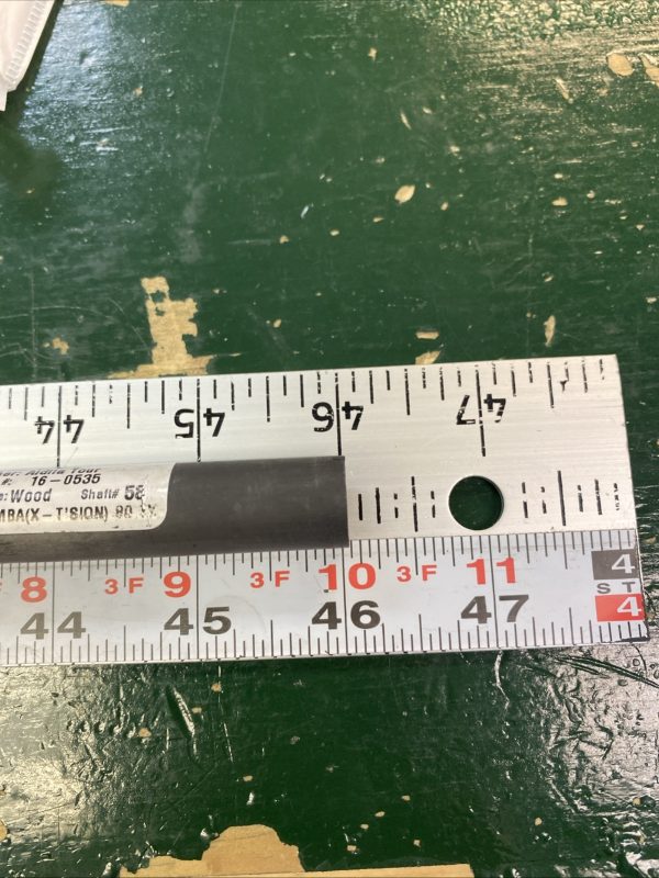 Aldila X Torsion Fairway Wood Shaft 80g TX Graphite  .335 - Image 10