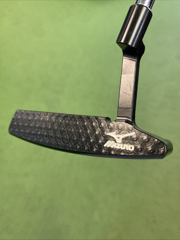 Bettinardi Mizuno Luke Donald LD1 Black 35” Blade Putter