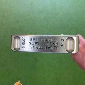 Bettinardi-Small-Bones-Soft-Carbon-1010-35-Blade-Putter-51303-Limited-357450490406