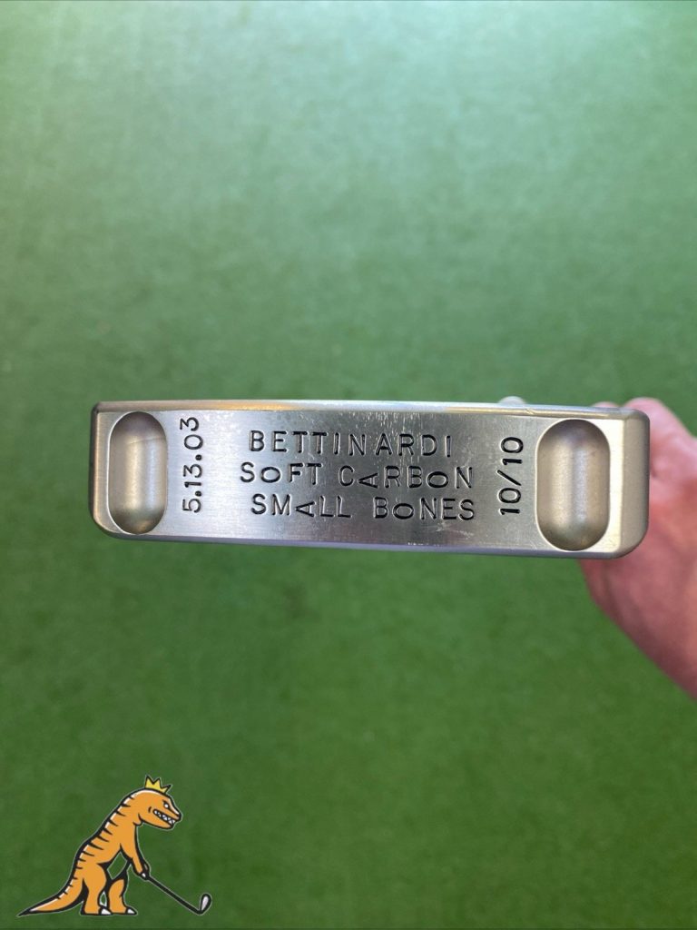 Bettinardi-Small-Bones-Soft-Carbon-1010-35-Blade-Putter-51303-Limited-357450490406