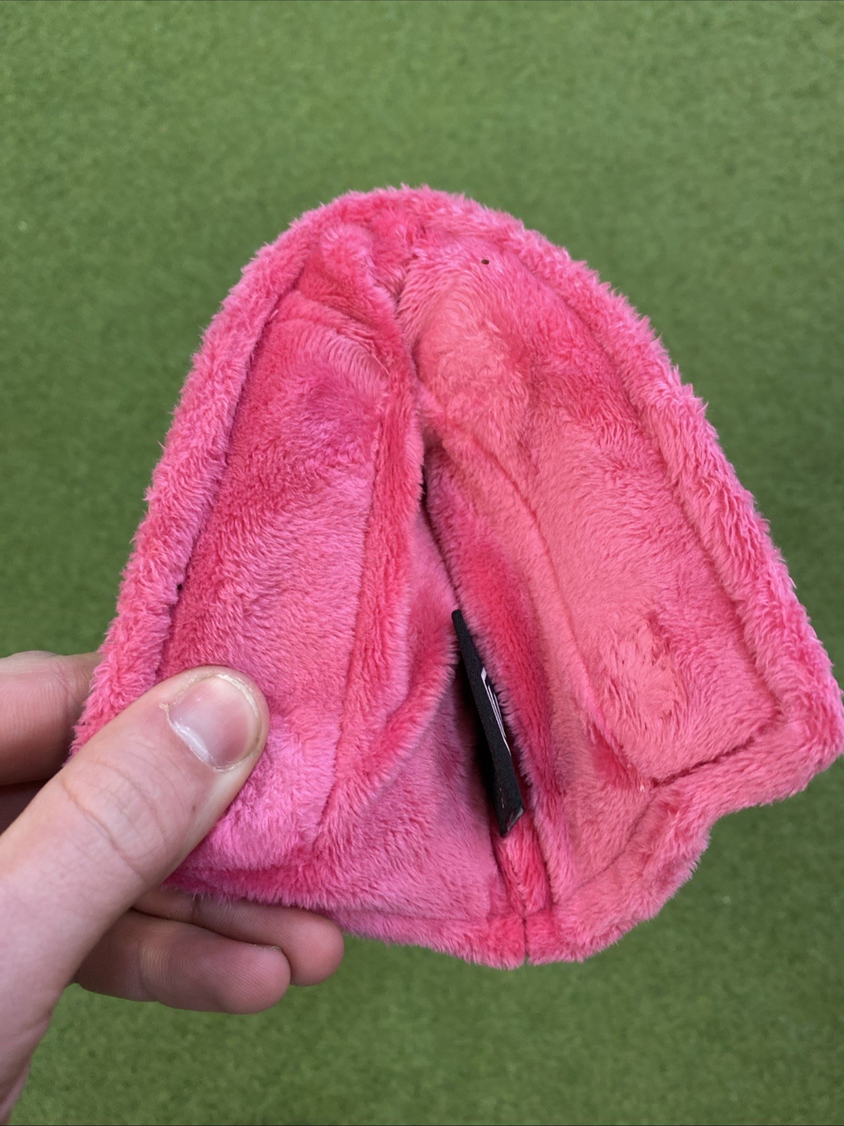 Bettinardi Tour Dept Fat Cat Blade Putter Head Cover Black - Image 6