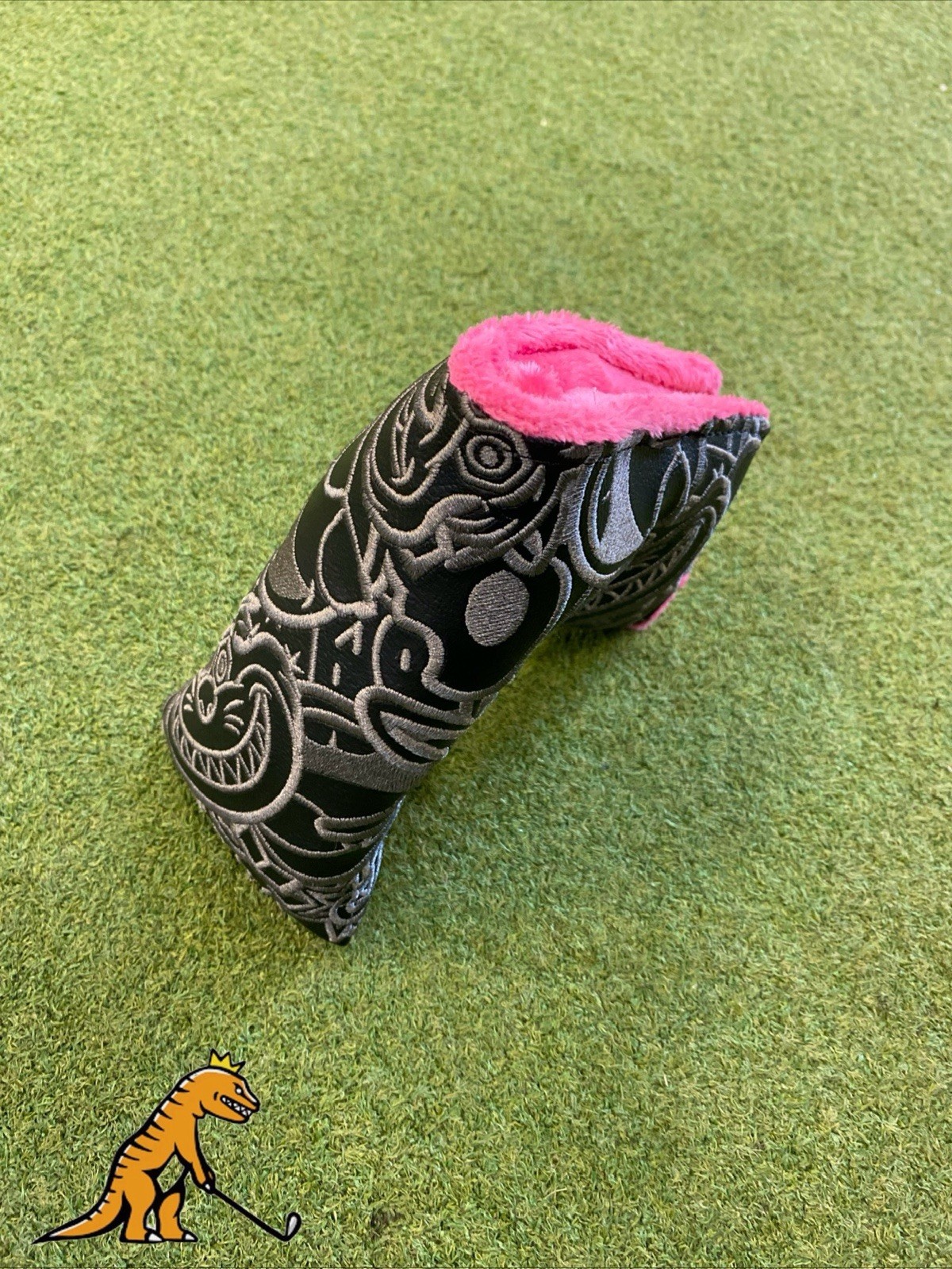 Bettinardi Tour Dept Fat Cat Blade Putter Head Cover Black