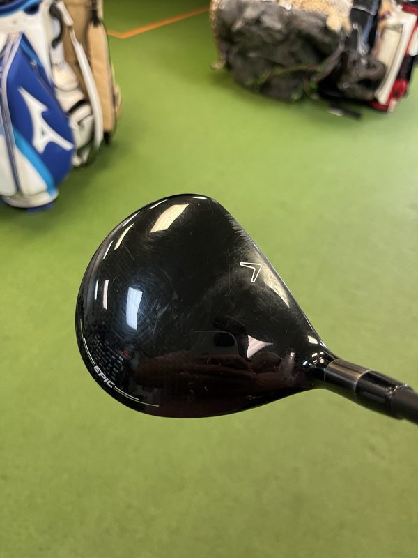 Callaway Epic Max Left Handed 3 Wood Rogue 130 MSI 80S