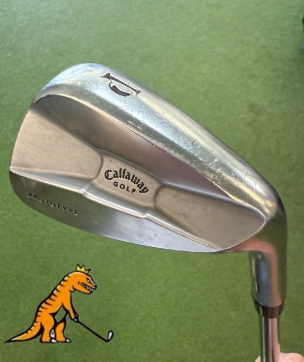 Callaway Prototype Pitching Wedge ••R•• V Right Handed Regular Flex Shaft