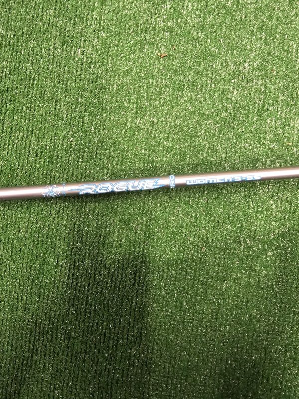 Cobra King F8 9 Iron Women's 55g Aldila Rogue Pro Shaft