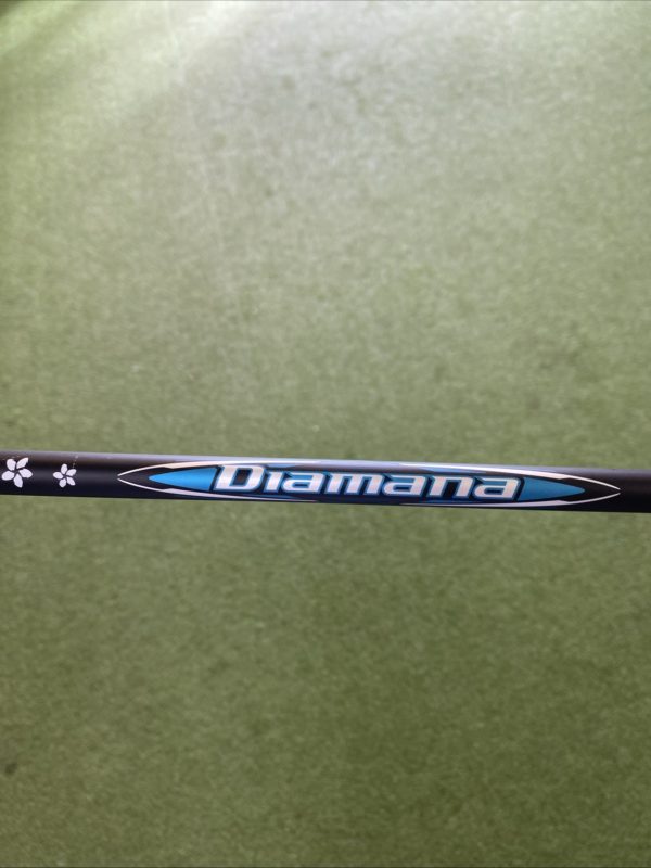 Diamana BB Blue Board Fairway Wood Shaft 70g Graphite Stiff Flex TaylorMade Tip - Image 3