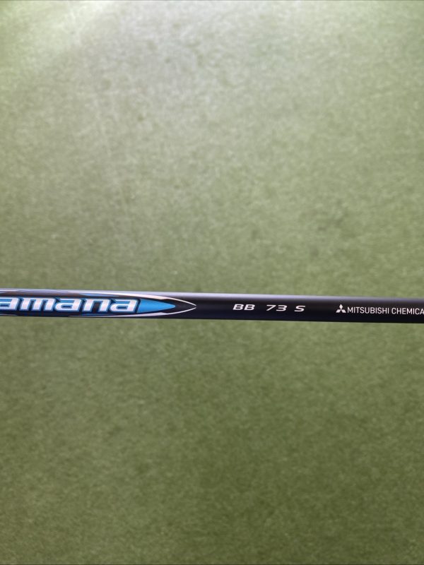 Diamana BB Blue Board Fairway Wood Shaft 70g Graphite Stiff Flex TaylorMade Tip - Image 4