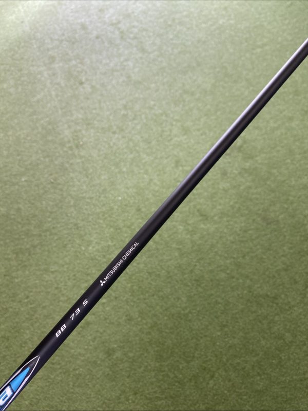 Diamana BB Blue Board Fairway Wood Shaft 70g Graphite Stiff Flex TaylorMade Tip - Image 5