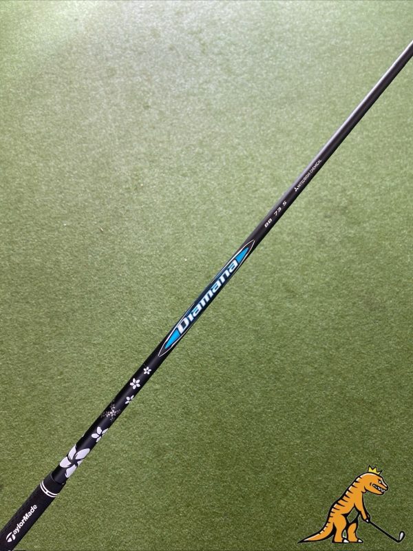 Diamana BB Blue Board Fairway Wood Shaft 70g Graphite Stiff Flex TaylorMade Tip