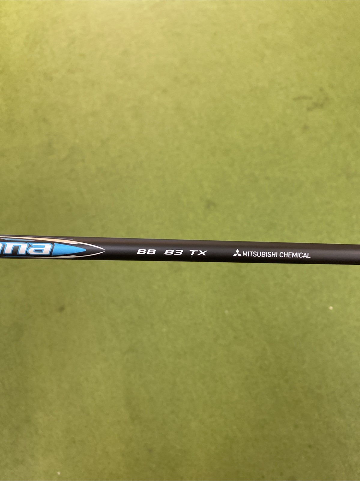 Diamana BB Blue Board Fairway Wood Shaft 80g TX Graphite .335 - Image 4