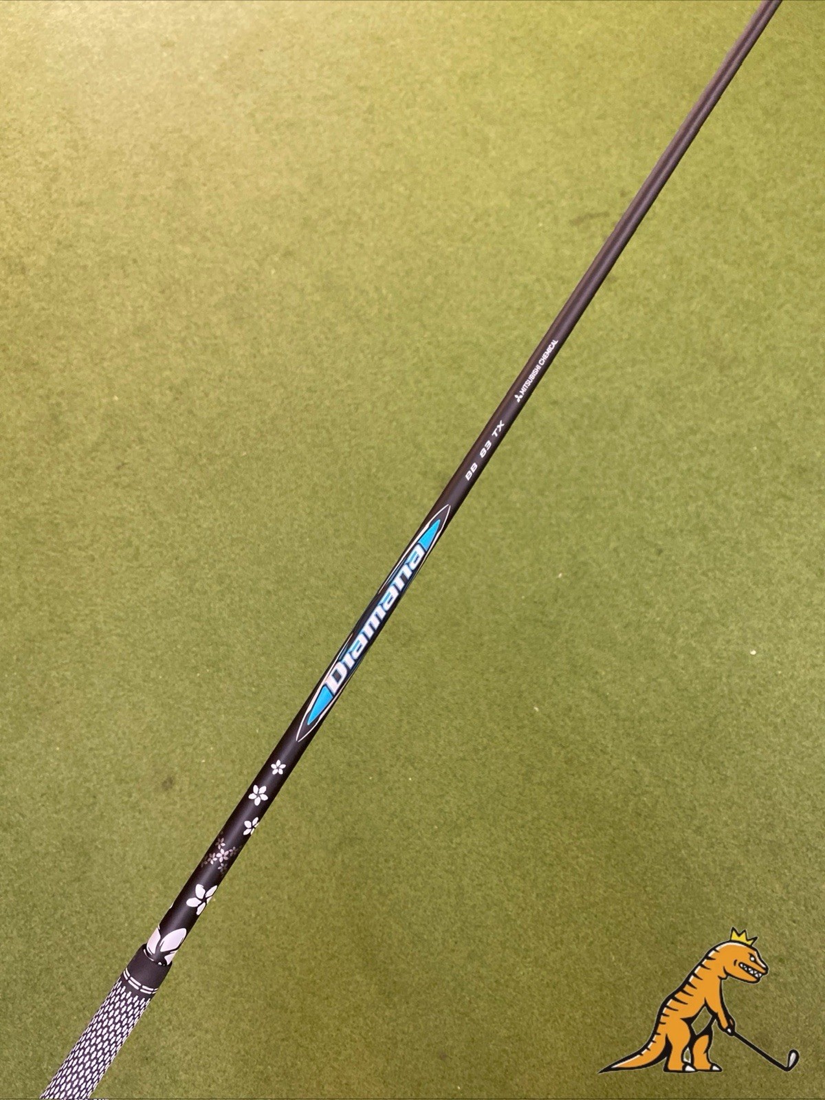 Diamana BB Blue Board Fairway Wood Shaft 80g TX Graphite .335