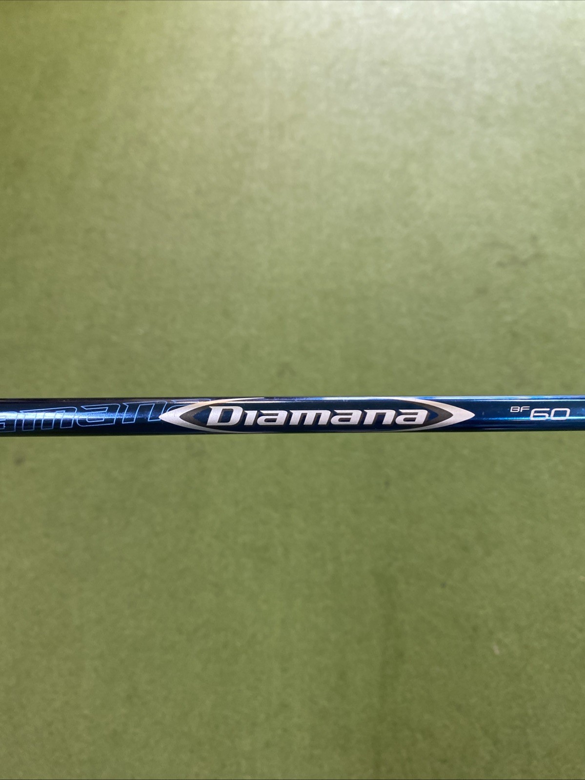 Diamana BF Blue Driver Shaft 60g TX Tour Extra Stiff Graphite - Image 3
