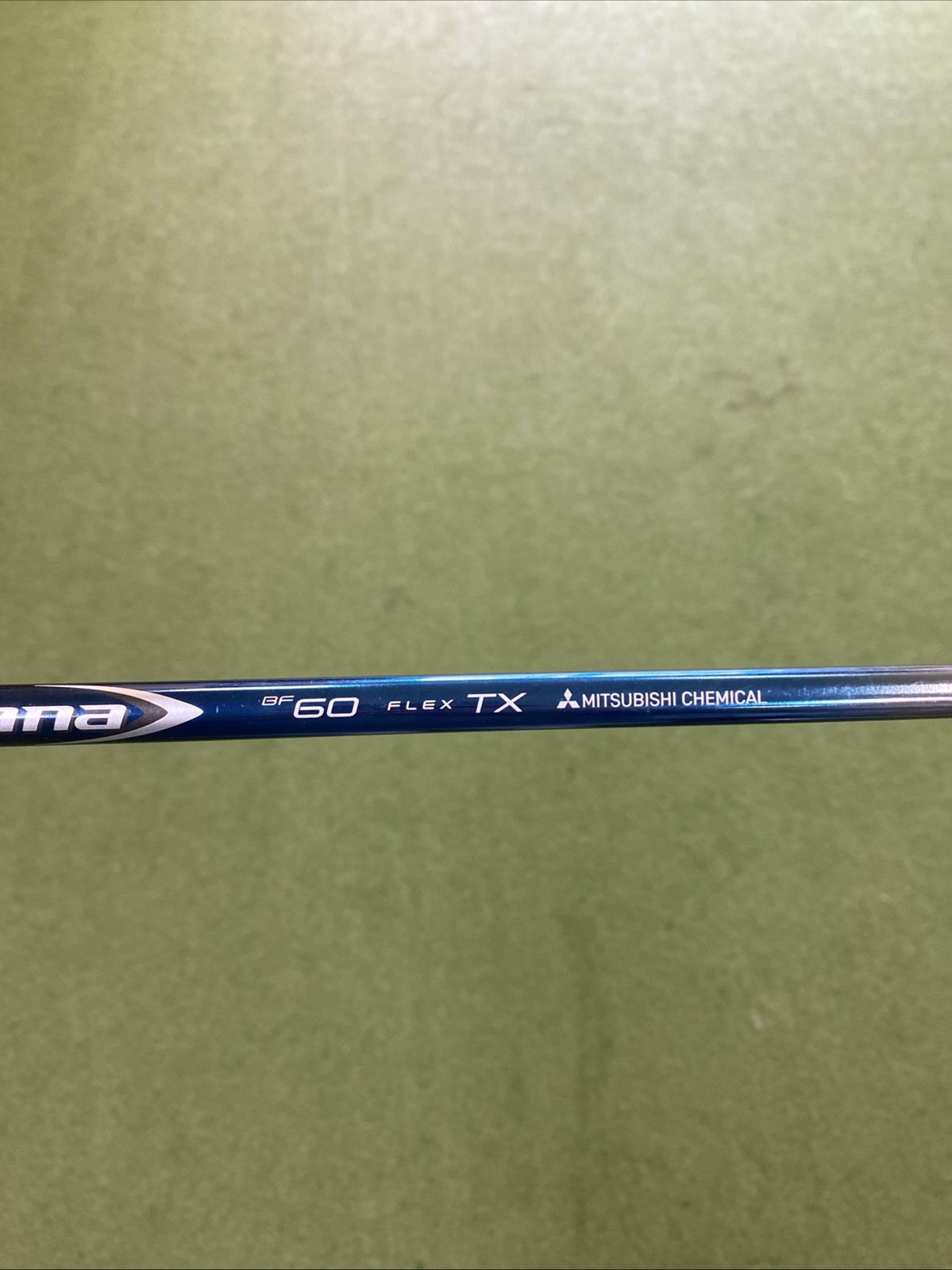 Diamana BF Blue Driver Shaft 60g TX Tour Extra Stiff Graphite - Image 4