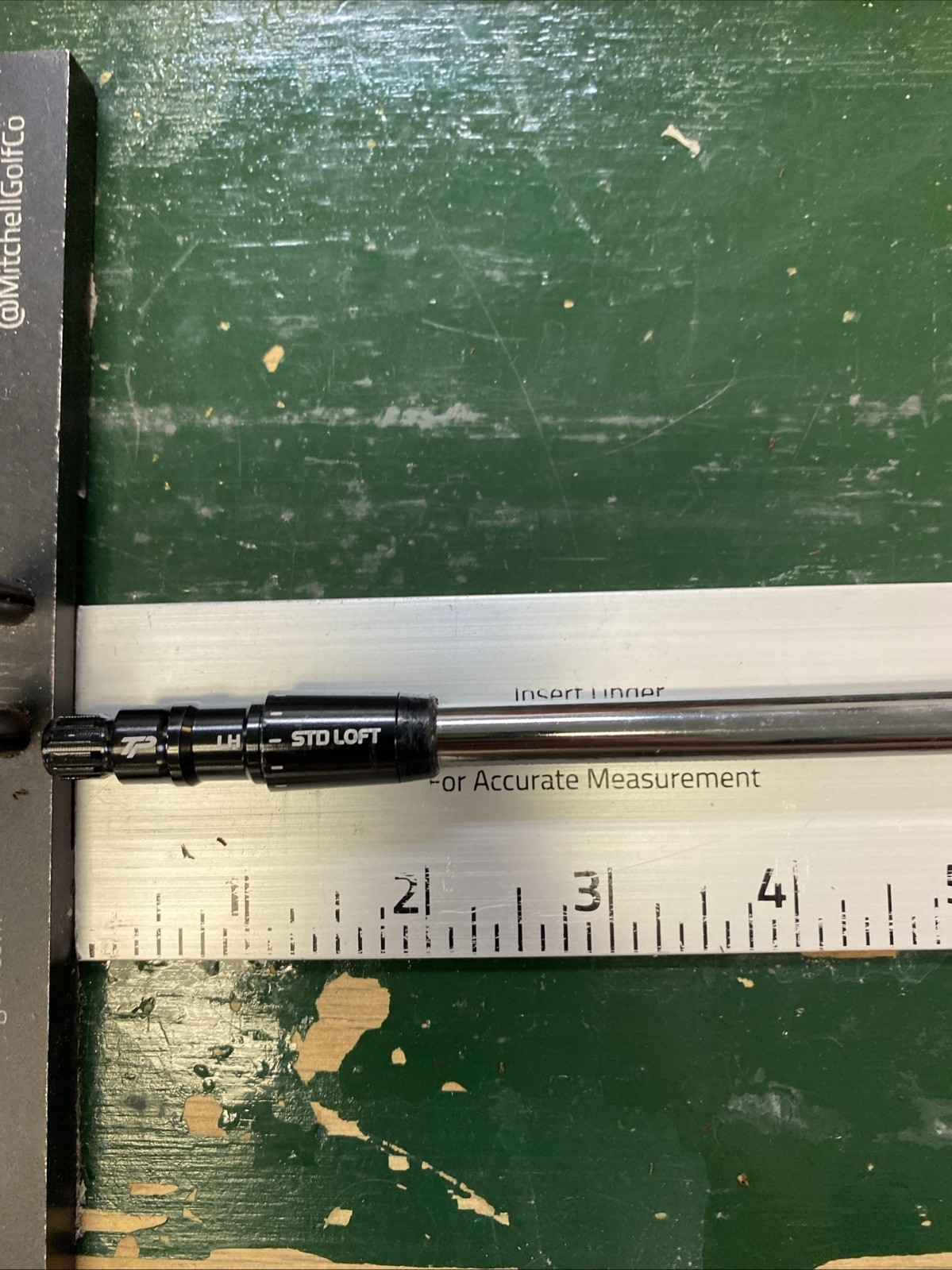 Diamana BF Blue Driver Shaft 70g TX Tour Extra Stiff Graphite - Image 10