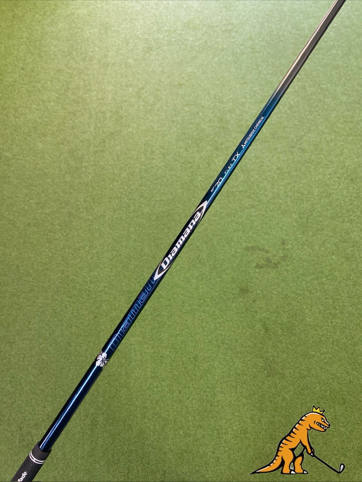 Diamana BF Blue Driver Shaft 70g TX Tour Extra Stiff Graphite