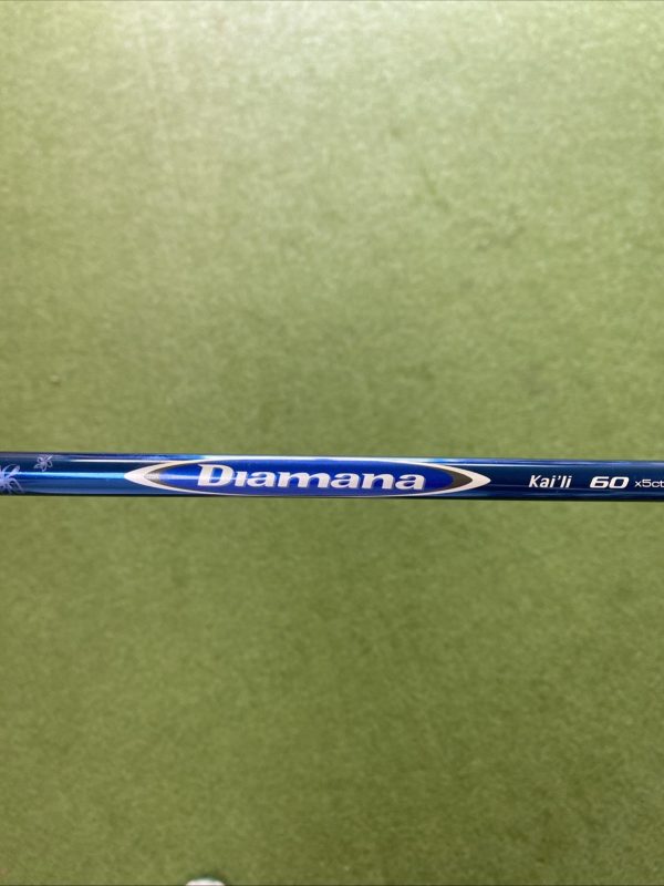 Diamana Kaili Blue Fairway Wood Shaft 60g Graphite Regular Flex TaylorMade - Image 3