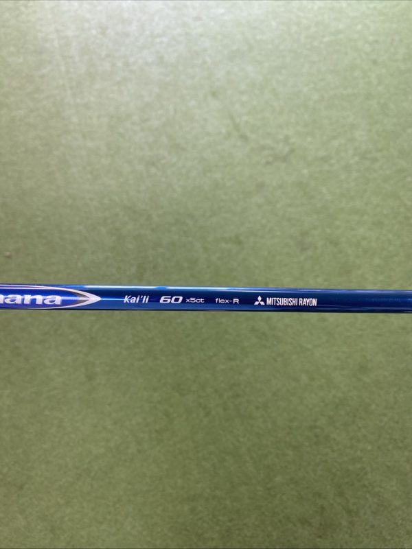 Diamana Kaili Blue Fairway Wood Shaft 60g Graphite Regular Flex TaylorMade - Image 4