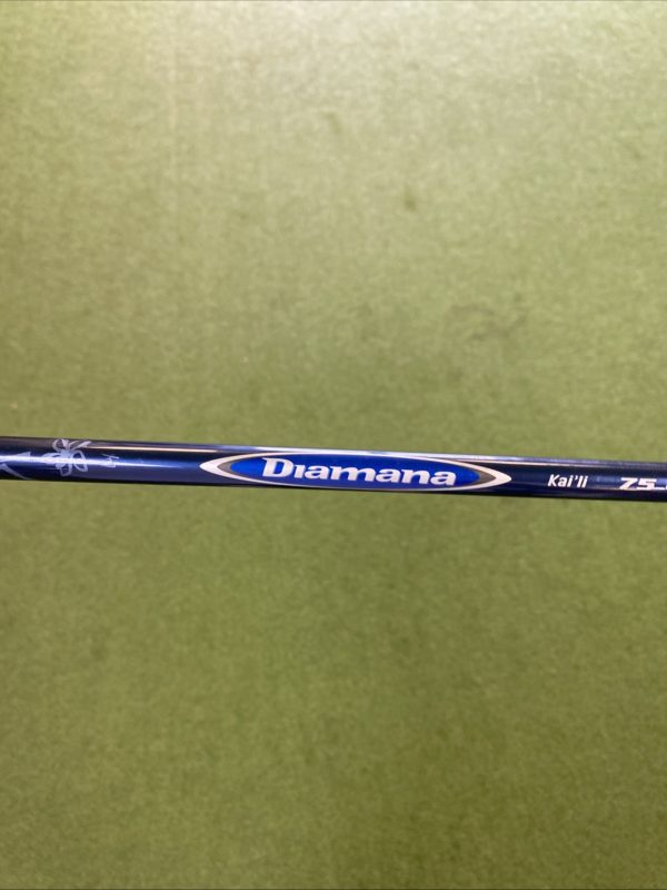 Diamana Kaili Blue Fairway Wood Shaft 75g Graphite Regular .335 - Image 3