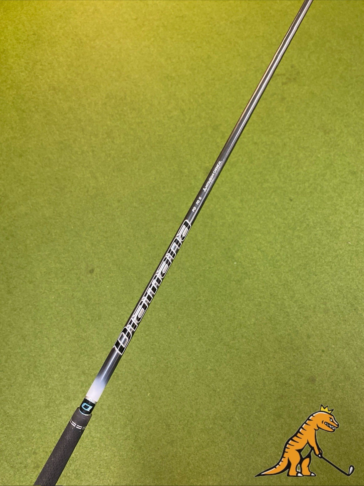 Diamana PD Silver Fairway Wood Shaft 70g Stiff Flex Graphite