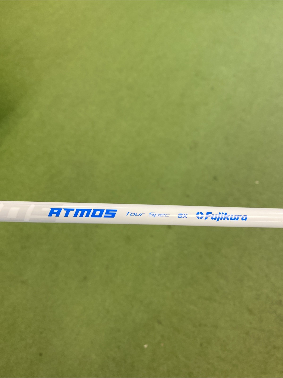 Fujikura Atmos Tour Spec Blue Fairway Wood Shaft 8X 80g Extra Stiff .335 - Image 3