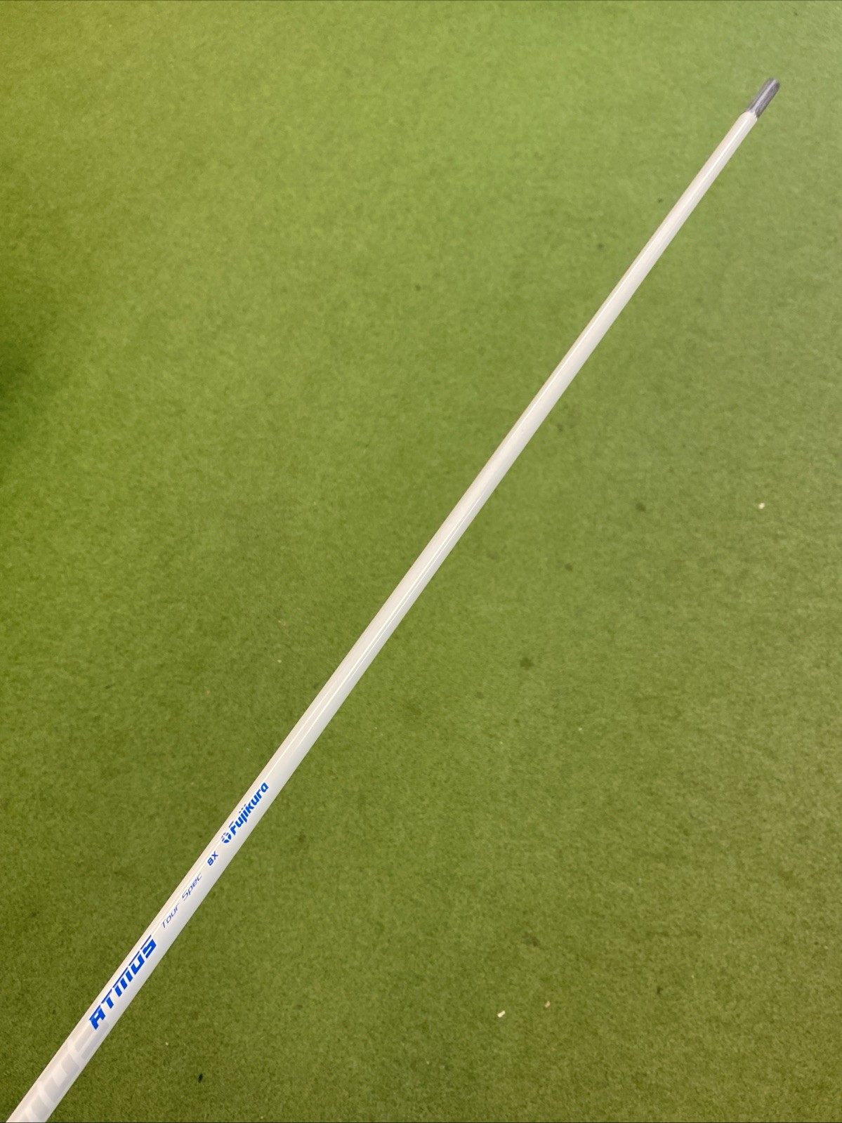 Fujikura Atmos Tour Spec Blue Fairway Wood Shaft 8X 80g Extra Stiff .335 - Image 4
