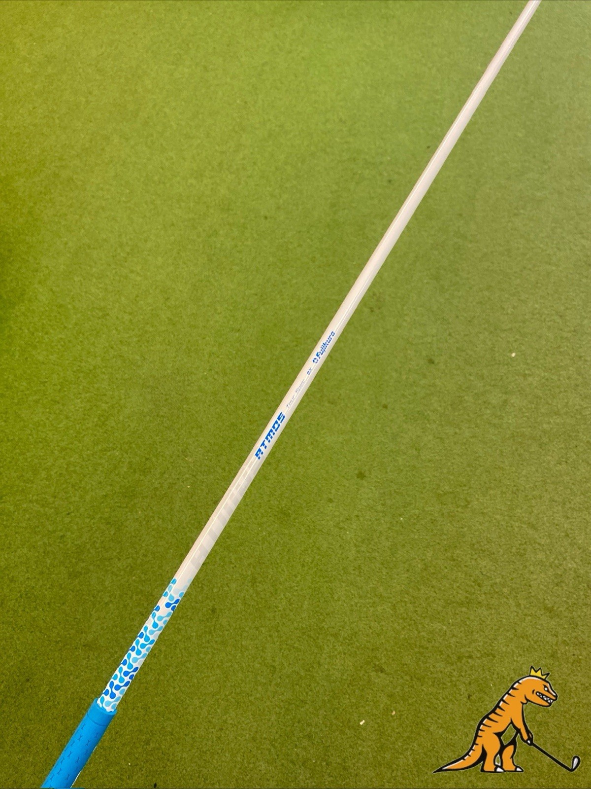 Fujikura Atmos Tour Spec Blue Fairway Wood Shaft 8X 80g Extra Stiff .335