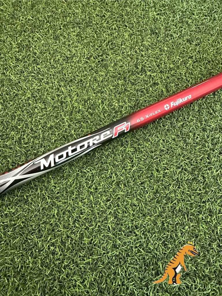 Fujikura Motore F1 Driver Shaft 65g Graphite Extra Stiff Red