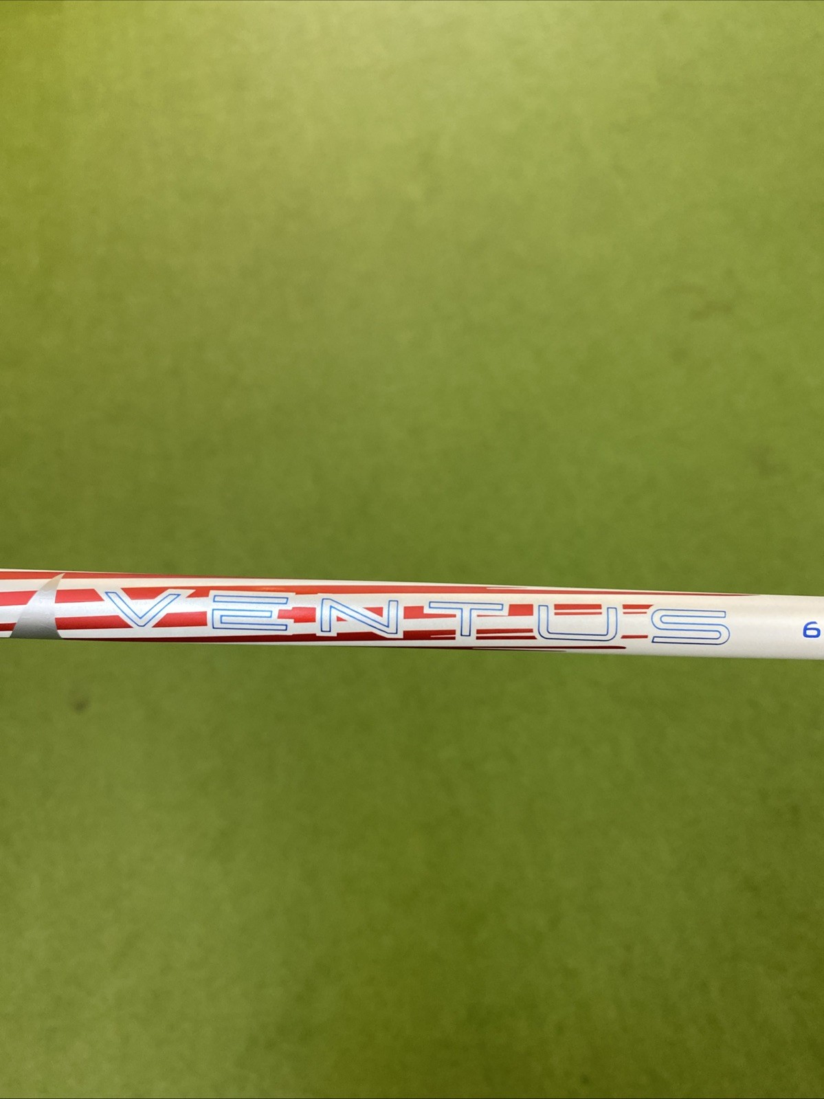 Fujikura Ventus Velocore Ryder Cup USA Driver Shaft 60g Stiff Flex Velocore Plus - Image 3