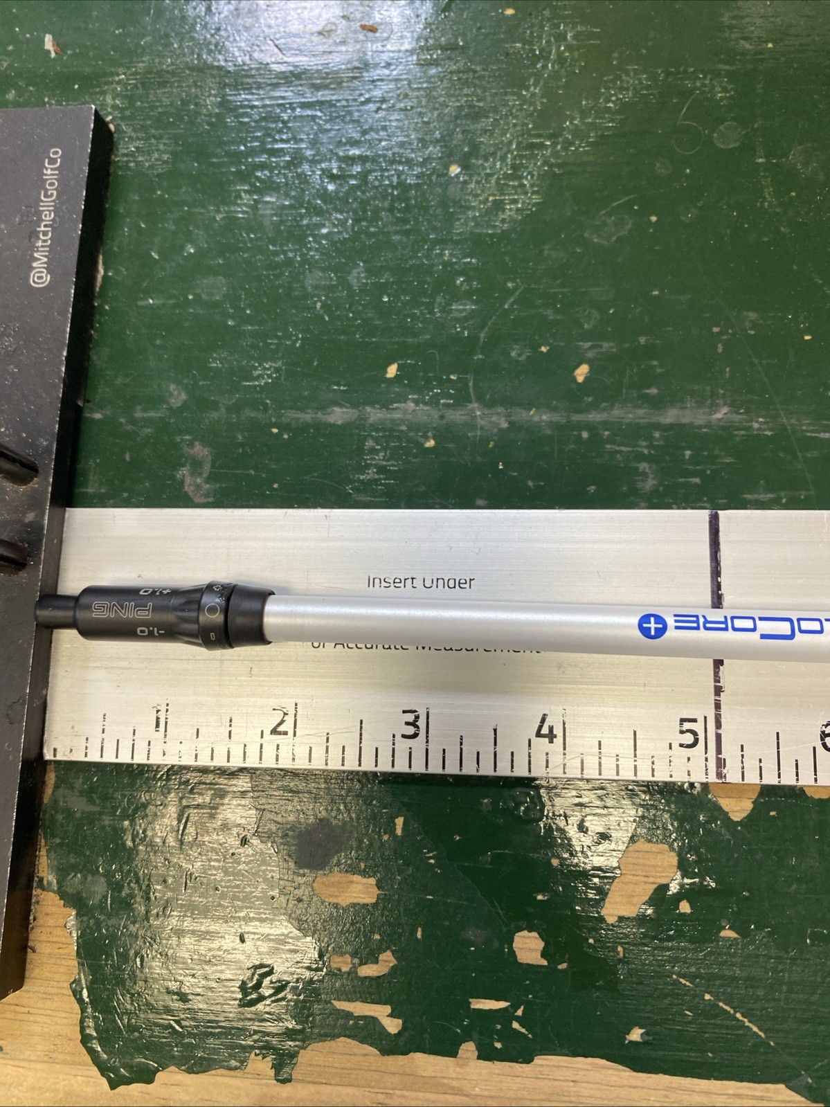 Fujikura Ventus Velocore Ryder Cup USA Driver Shaft 60g Stiff Flex Velocore Plus - Image 9