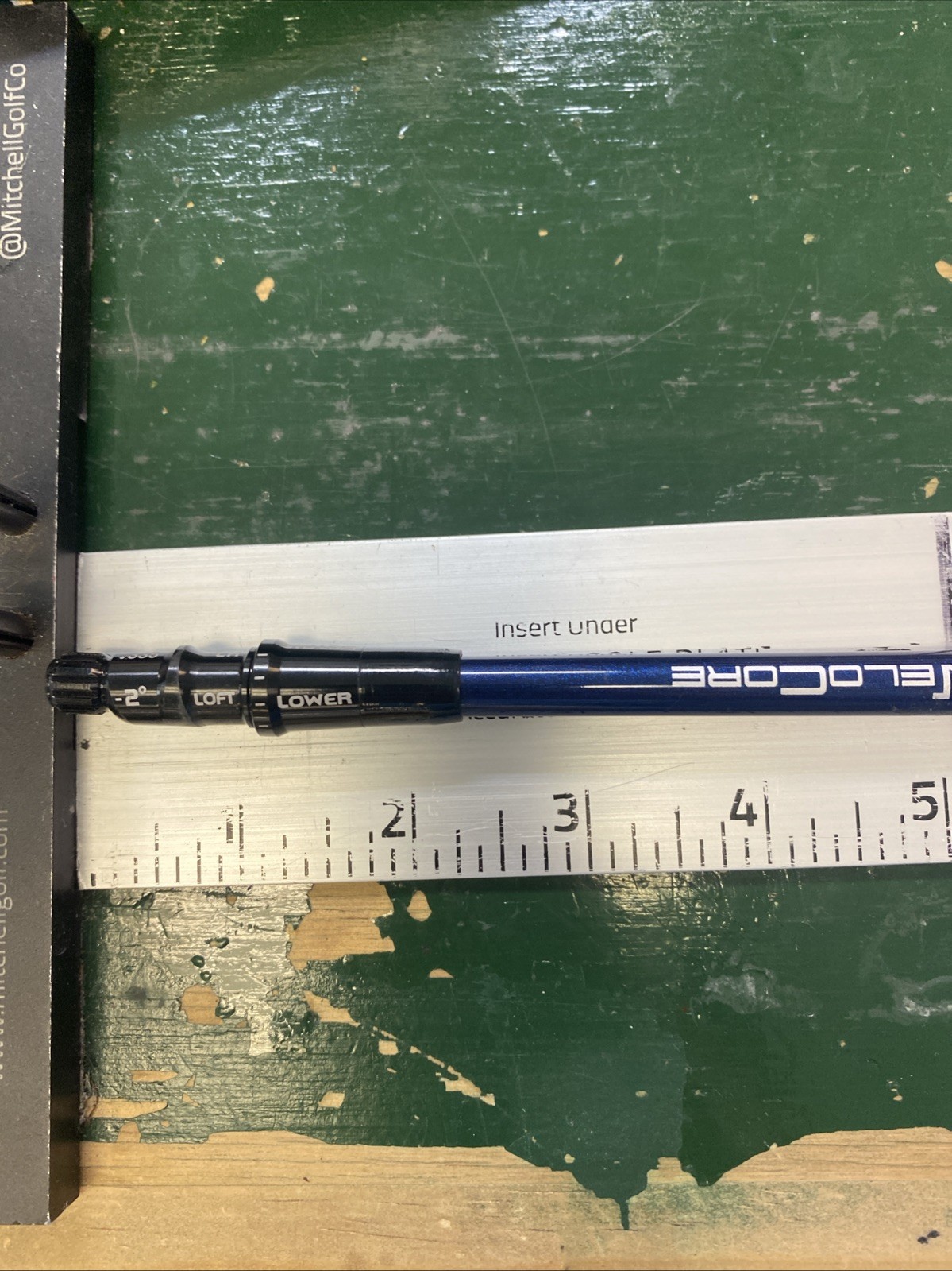 Fujikura Ventus Velocore TR Blue Driver Shaft 6X 60g Extra Stiff Graphite - Image 10