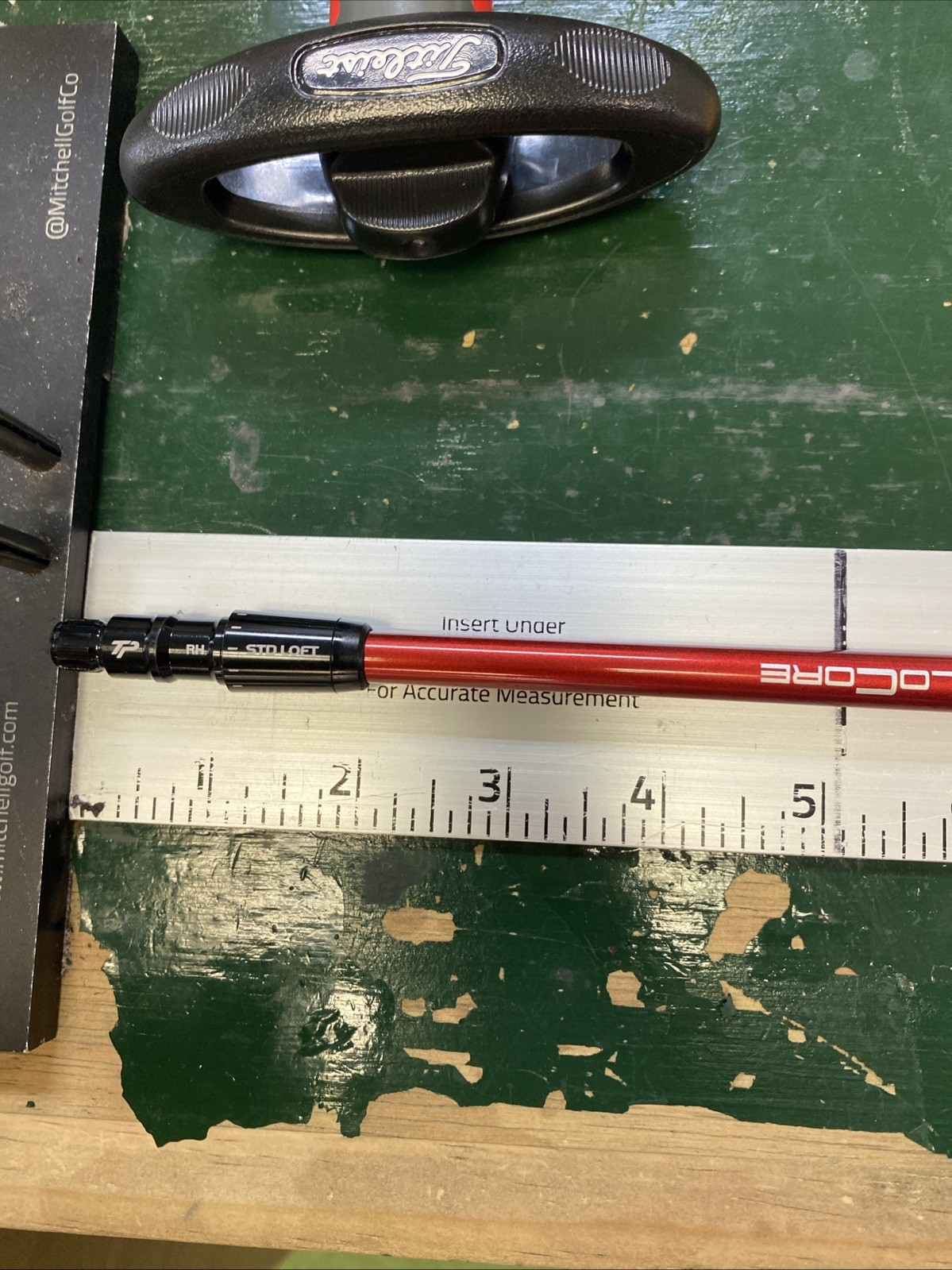 Fujikura Ventus Velocore TR Red Driver Shaft 6X 60g Extra Stiff TaylorMade Tip - Image 11