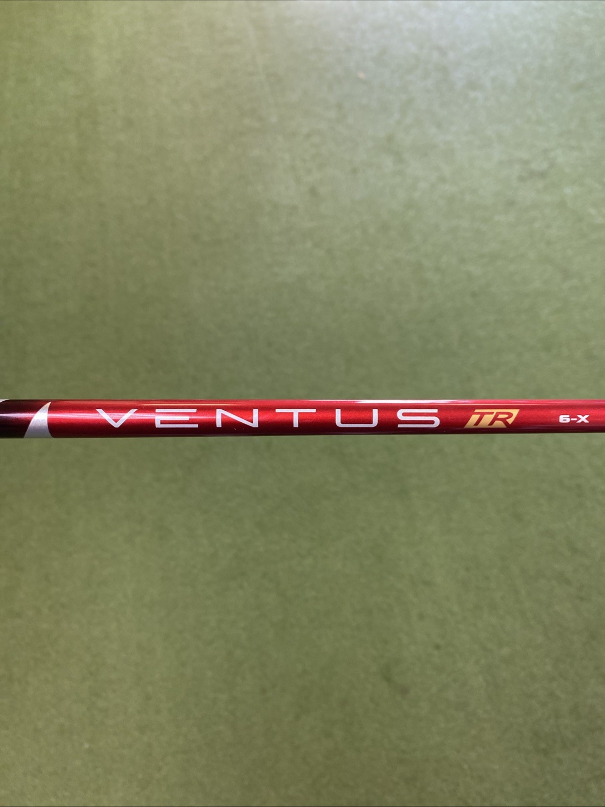 Fujikura Ventus Velocore TR Red Driver Shaft 6X 60g Extra Stiff TaylorMade Tip - Image 3