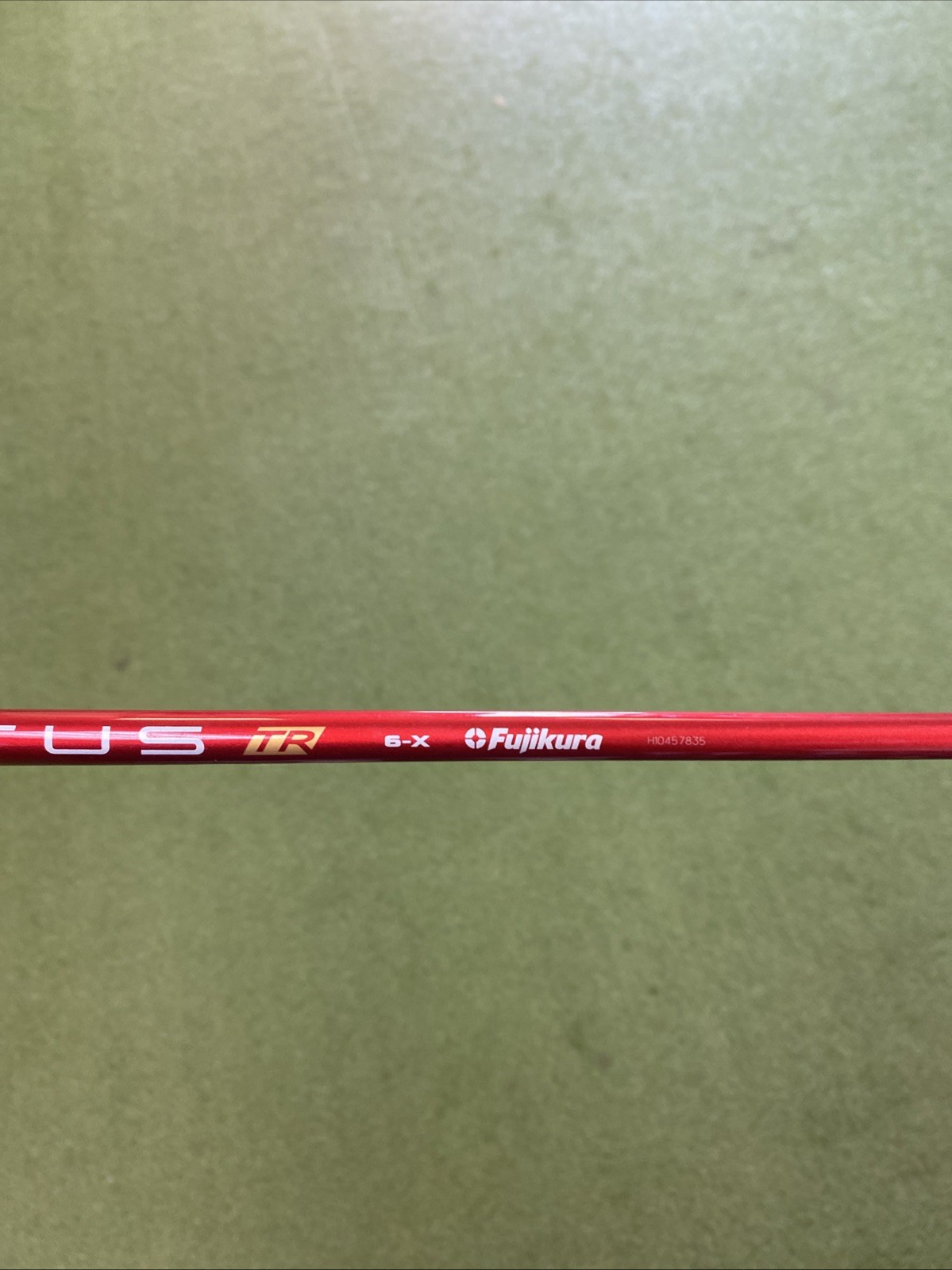 Fujikura Ventus Velocore TR Red Driver Shaft 6X 60g Extra Stiff TaylorMade Tip - Image 4