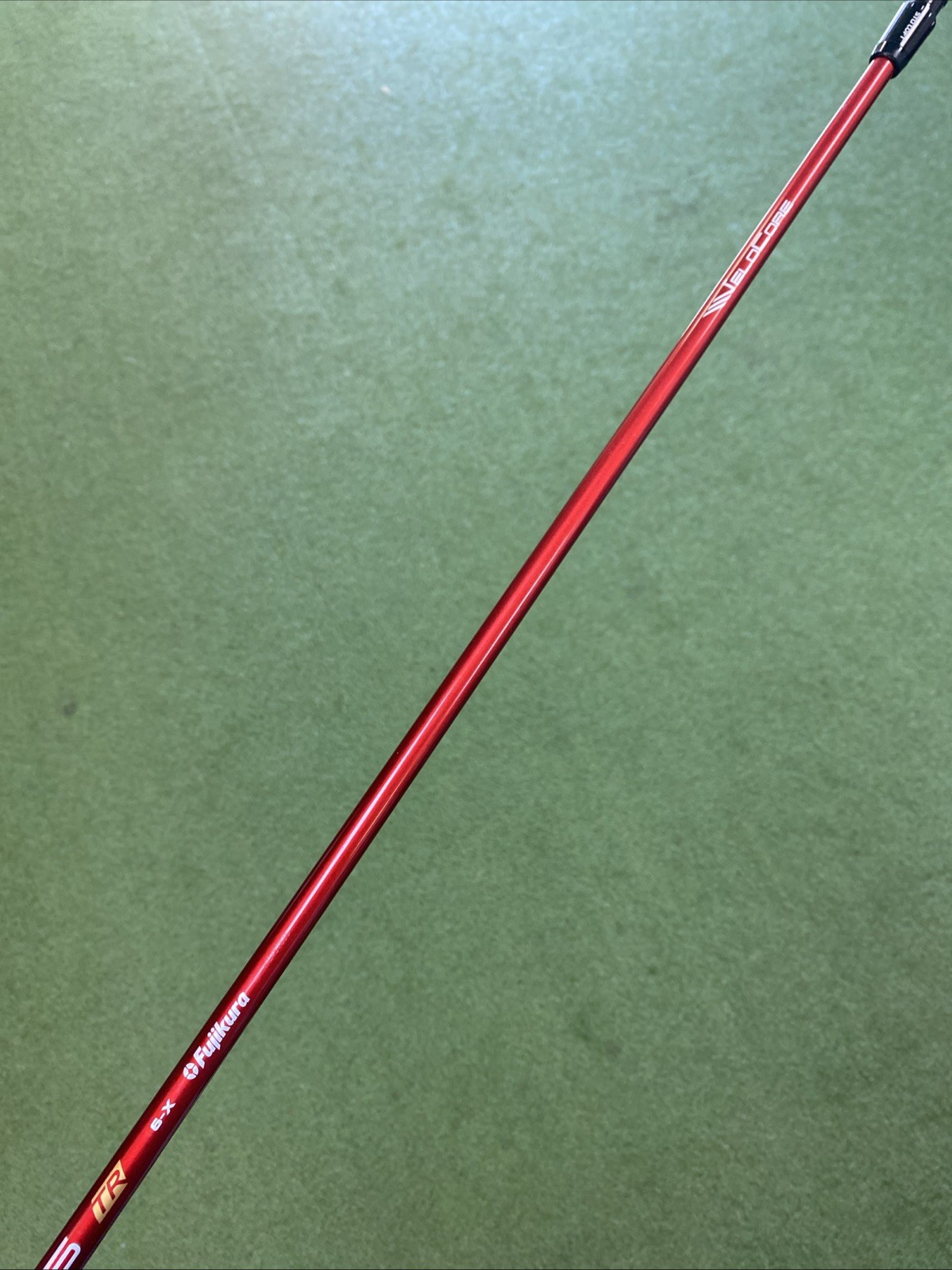 Fujikura Ventus Velocore TR Red Driver Shaft 6X 60g Extra Stiff TaylorMade Tip - Image 5