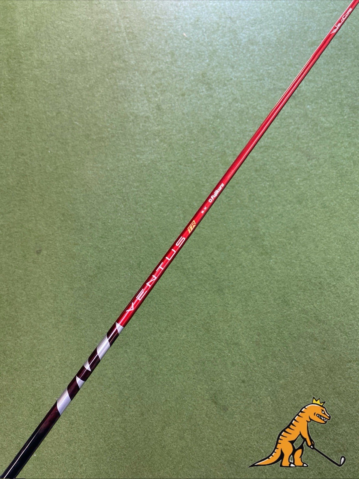Fujikura Ventus Velocore TR Red Driver Shaft 6X 60g Extra Stiff TaylorMade Tip
