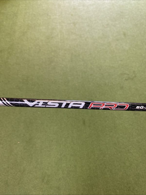 Fujikura Vista Pro Driver Shaft 60g Graphite Stiff Flex Callaway Tip - Image 3