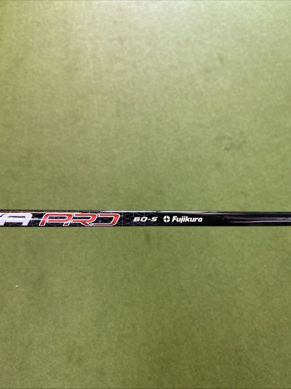 Fujikura Vista Pro Driver Shaft 60g Graphite Stiff Flex Callaway Tip - Image 4