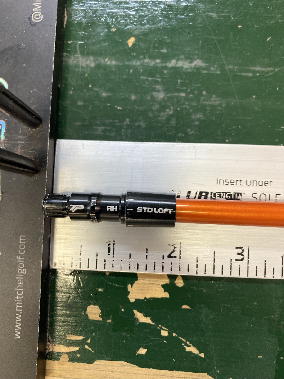 Graphite Design Tour AD DI Driver Shaft 60g TX Graphite Tour Extra Stiff - Image 10