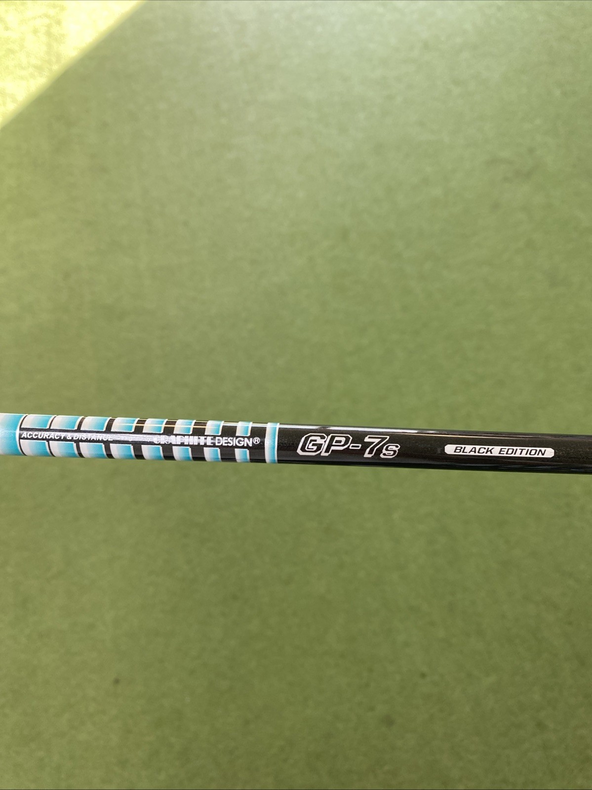 Graphite Design Tour AD GP 7S Black Fairway Wood Shaft 70g Stiff Flex TaylorMade - Image 4