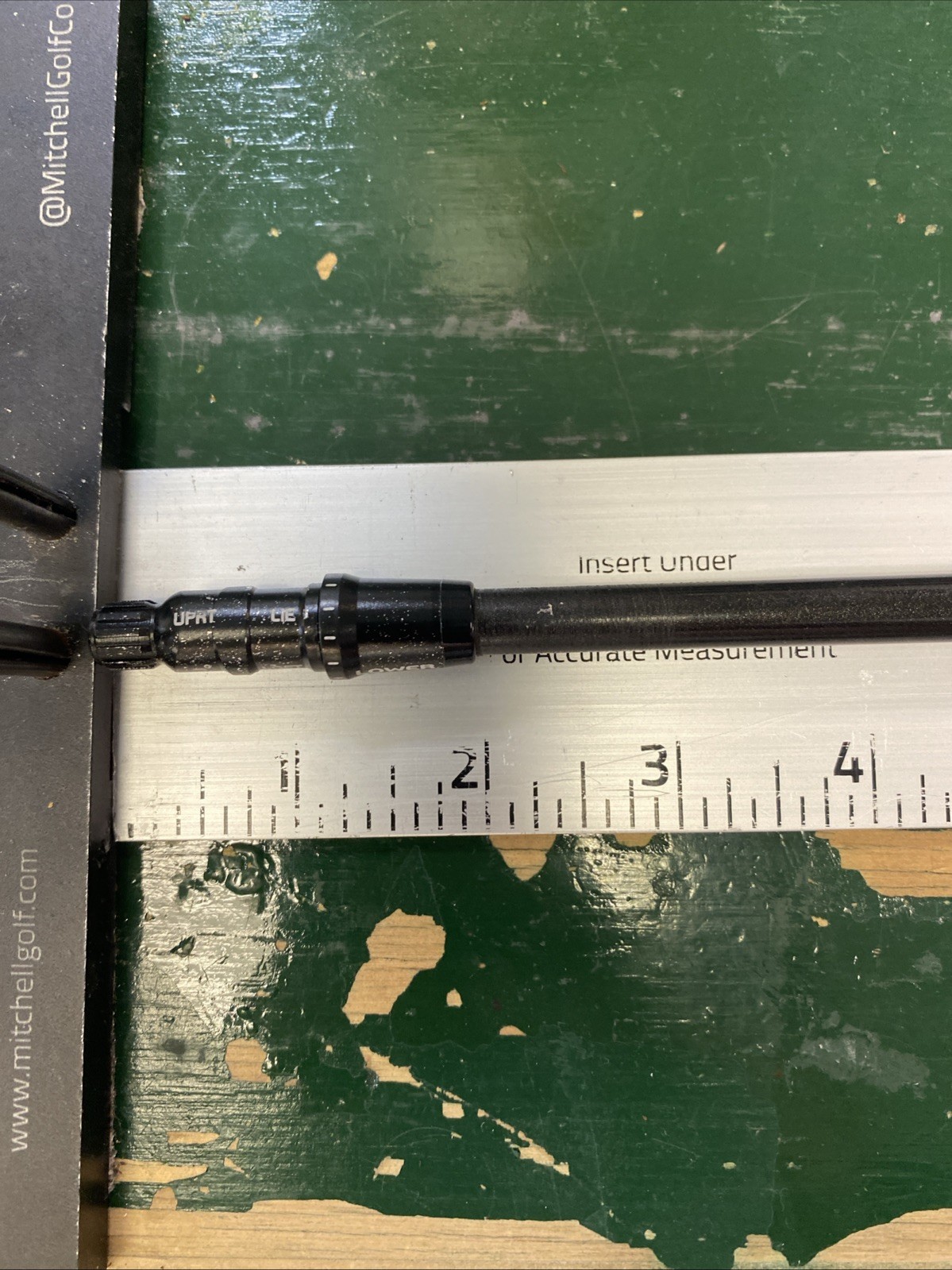 Graphite Design Tour AD GP 7S Black Fairway Wood Shaft 70g Stiff Flex TaylorMade - Image 10