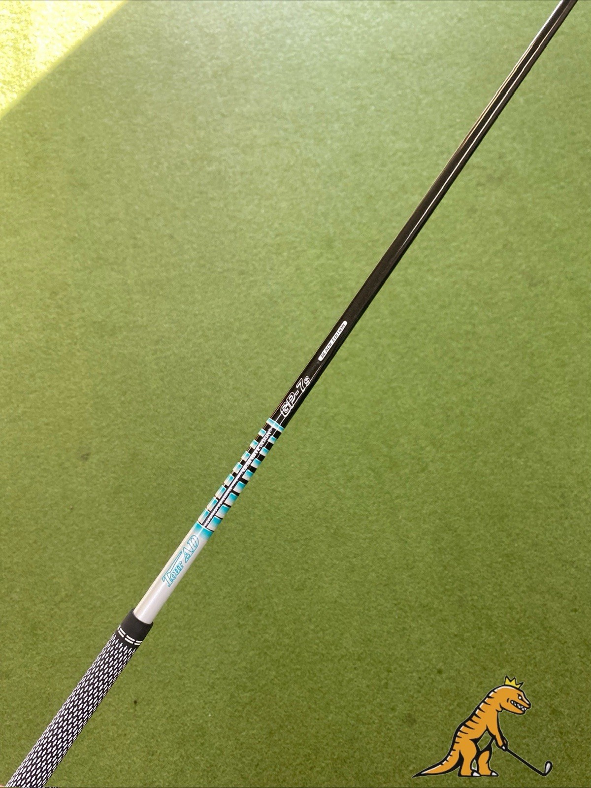 Graphite Design Tour AD GP 7S Black Fairway Wood Shaft 70g Stiff Flex TaylorMade