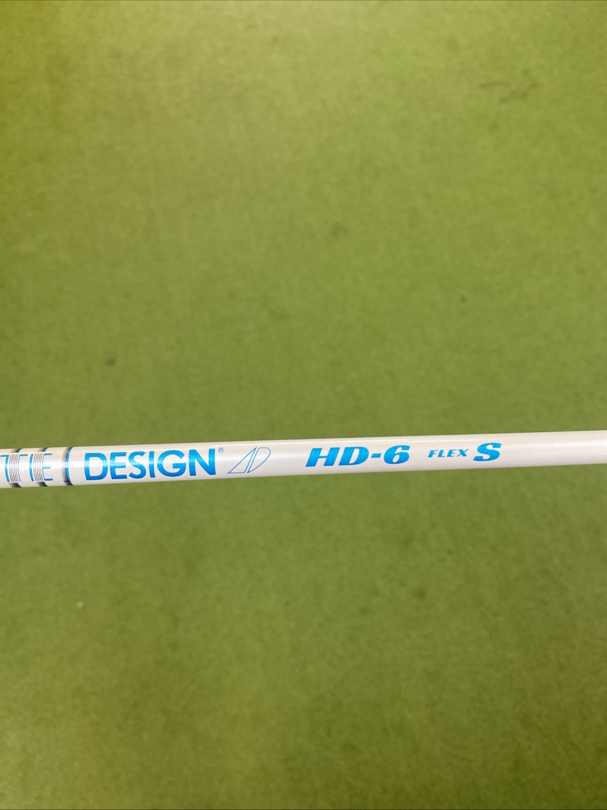 Graphite Design Tour AD HD Fairway Wood Shaft 6S 60g Stiff Flex PXG Tip - Image 4