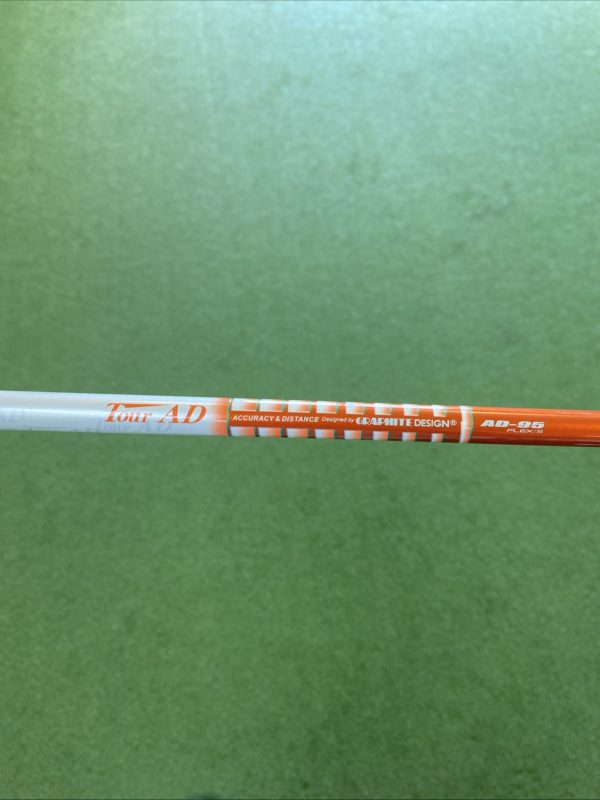 Graphite Design Tour AD Hybrid Shaft AD 95g Stiff Flex .370 - Image 3