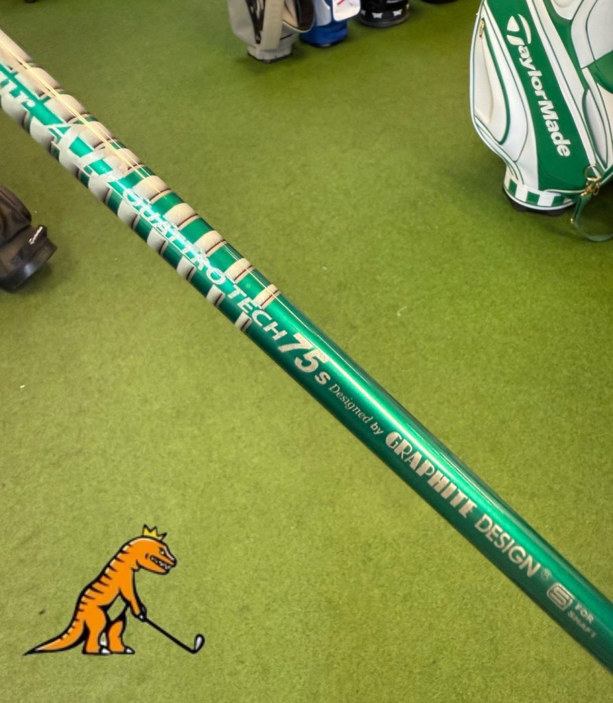 Graphite-Design-Tour-AD-Quattro-Tech-75g-Stiff-Flex-3-Wood-Shaft-43-357486678426