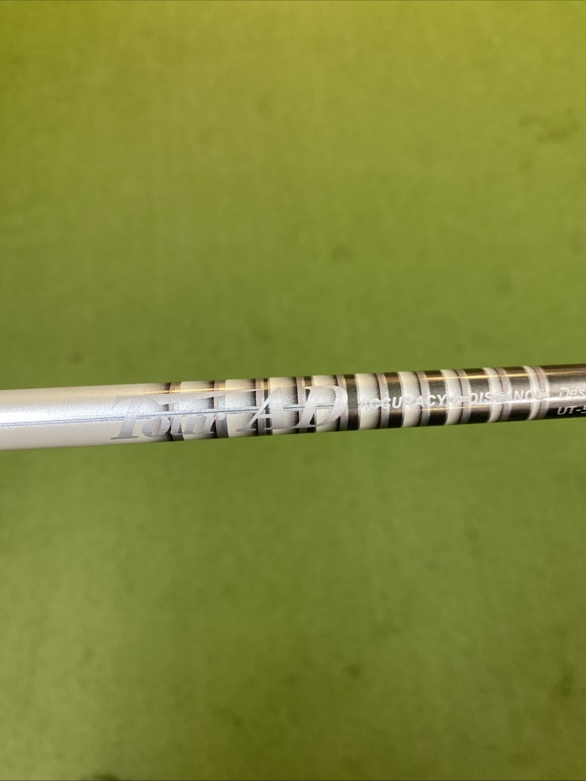 Graphite Design Tour AD UT Fairway Wood Shaft 55g Regular Flex Graphite - Image 3