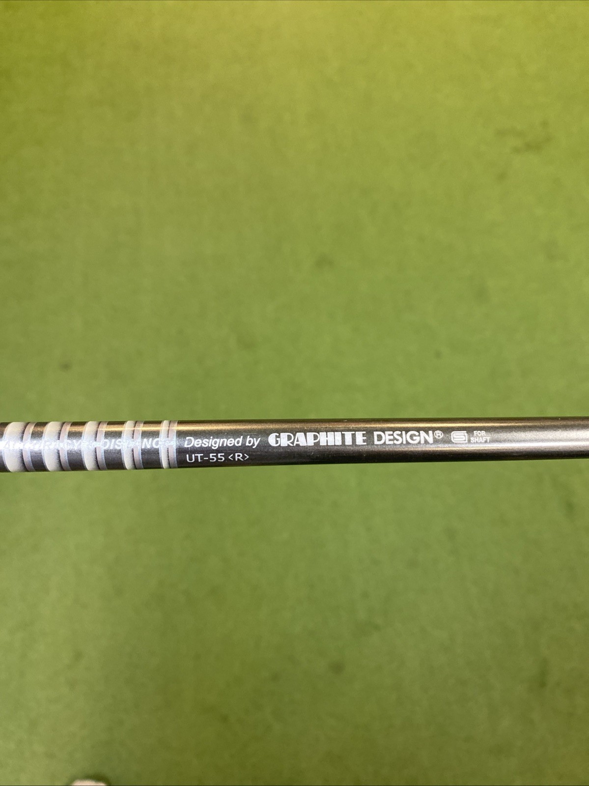 Graphite Design Tour AD UT Fairway Wood Shaft 55g Regular Flex Graphite - Image 4