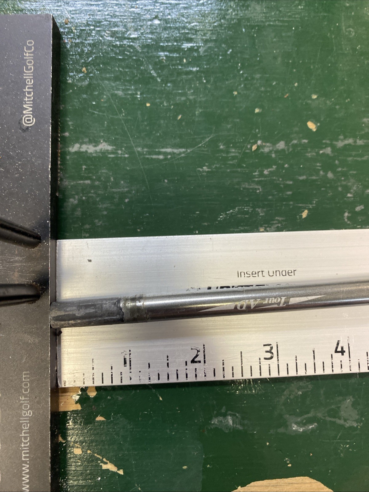 Graphite Design Tour AD UT Fairway Wood Shaft 55g Regular Flex Graphite - Image 10