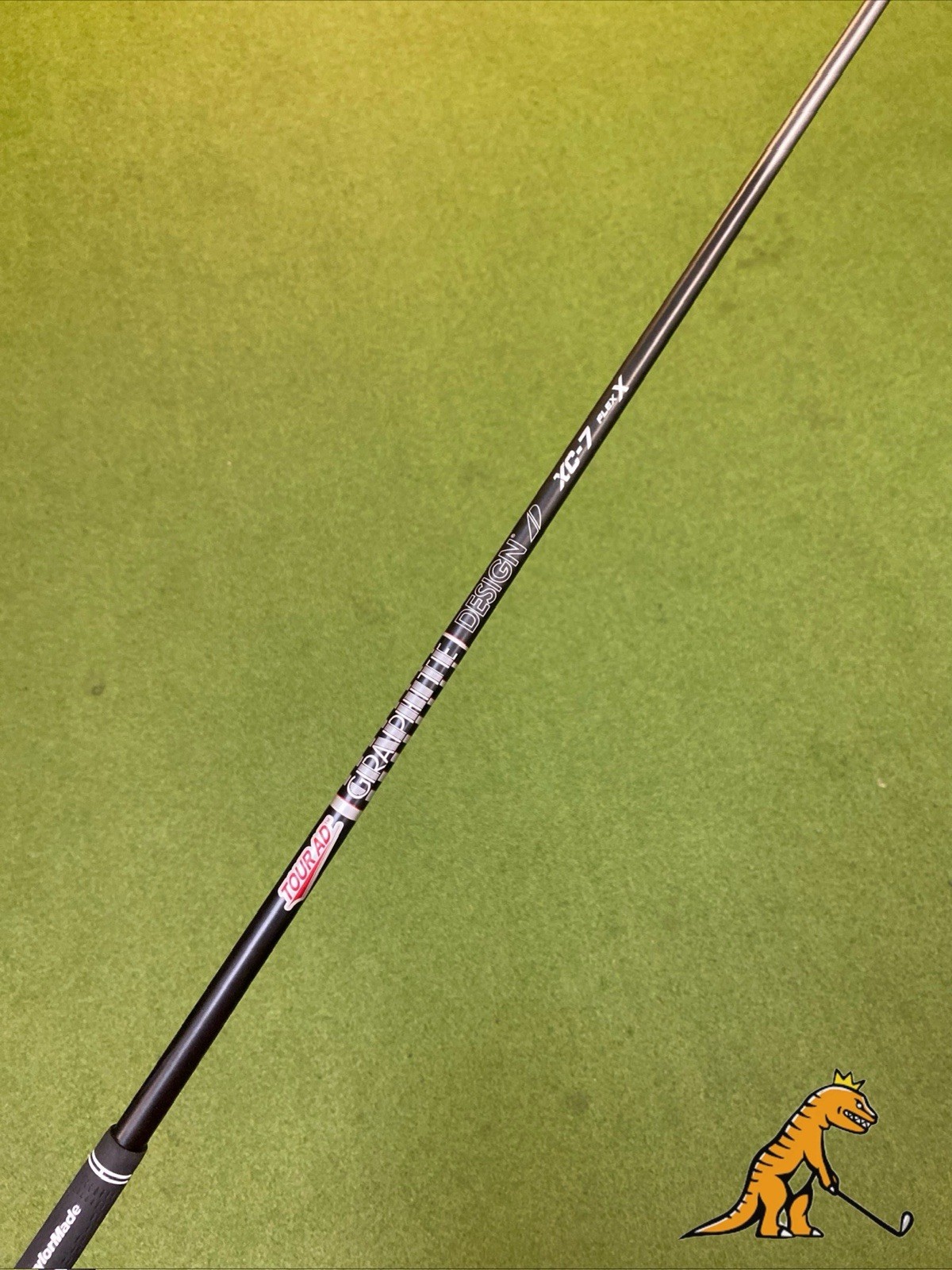 Graphite Design Tour AD XC Driver Shaft 7X 70g Extra Stiff Graphite TaylorMade