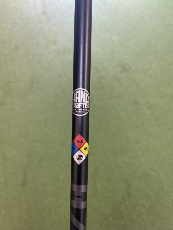 HZRDUS Hand Crafted Proto Black Hybrid Shaft 85g Graphite Stiff Flex New Uncut
