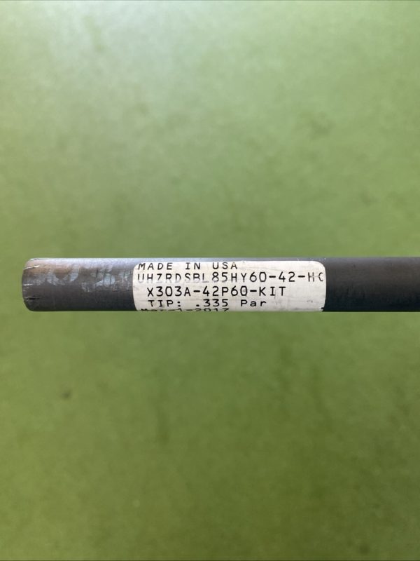 HZRDUS Hand Crafted Proto Black Hybrid Shaft 85g Graphite Stiff Flex New Uncut